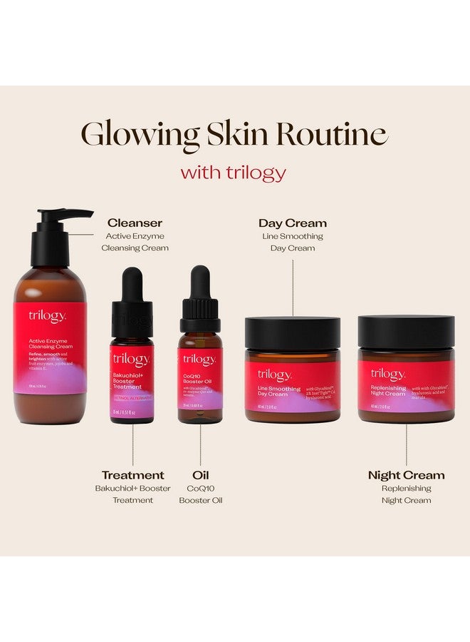 تريلوجي زيت تريولوجي المعزز بإنزيم كيو 10 - زيت مقاوم لعلامات تقدم السن، يعزز إشراقة البشرة ويقلل الخطوط الدقيقة والتجاعيد، 0.67 أونصة سائلة (20 مل) - Image 5