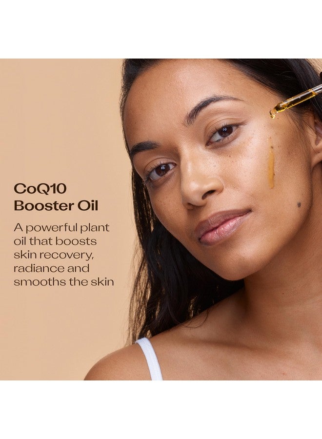 تريلوجي زيت تريولوجي المعزز بإنزيم كيو 10 - زيت مقاوم لعلامات تقدم السن، يعزز إشراقة البشرة ويقلل الخطوط الدقيقة والتجاعيد، 0.67 أونصة سائلة (20 مل) - Image 2