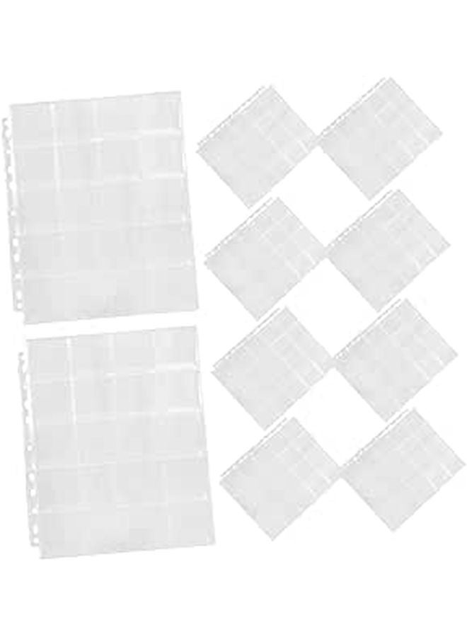 30pcs Acid Free Film Negative Storage Binder Pages For Photo Organizing And Protection - Image 1