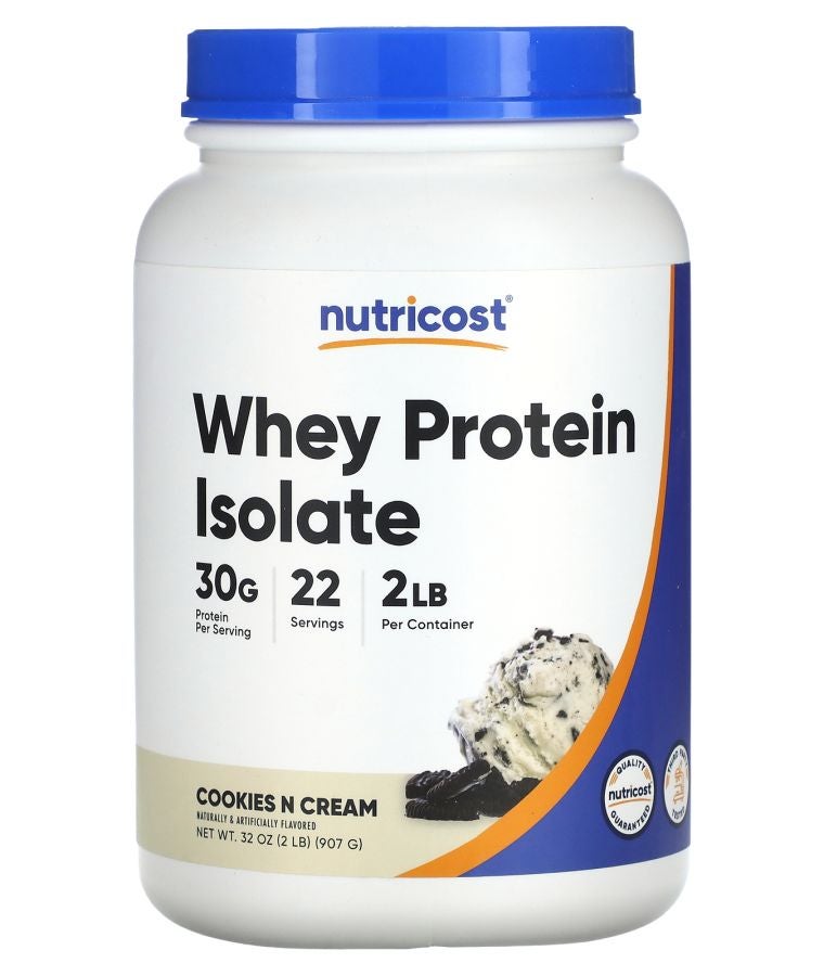 Whey Protein Isolate Cookies N Cream 2 lb (907 g)