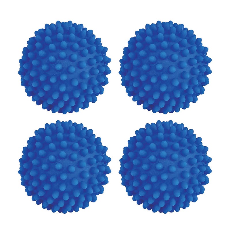 XIEHE Dryer Balls 4 Pack - Non-Toxic Reusable Dryer Balls (Blue) - Image 2