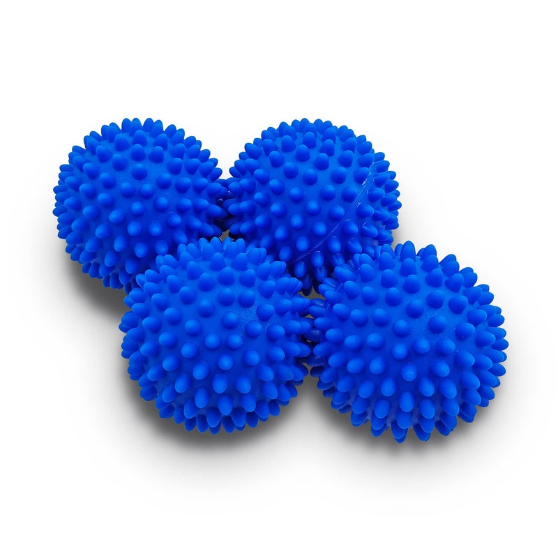 XIEHE Dryer Balls 4 Pack - Non-Toxic Reusable Dryer Balls (Blue) - Image 1