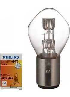 Deltaforce Motorcycle Bulb Headlight 12 V - 35 / 35 W - Philips 