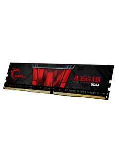 G.Skill G.Skill AEGIS 16 GB (1 * 16GB) DDR4 3200 MHz CL16-18-18-38 1.35V Desktop Memory RAM - F4-3200C16S-16GIS  - Image 1