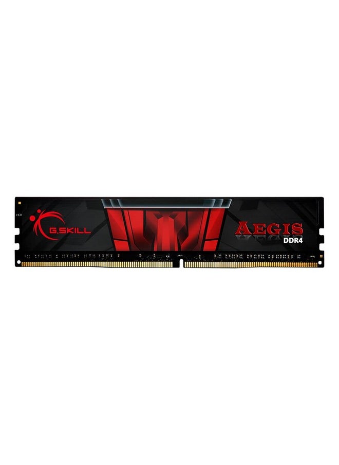G.Skill - G.Skill AEGIS 16 GB (1 * 16GB) DDR4 3200 MHz CL16-18-18-38 1.35V Desktop Memory RAM - F4-3200C16S-16GIS - Image 1