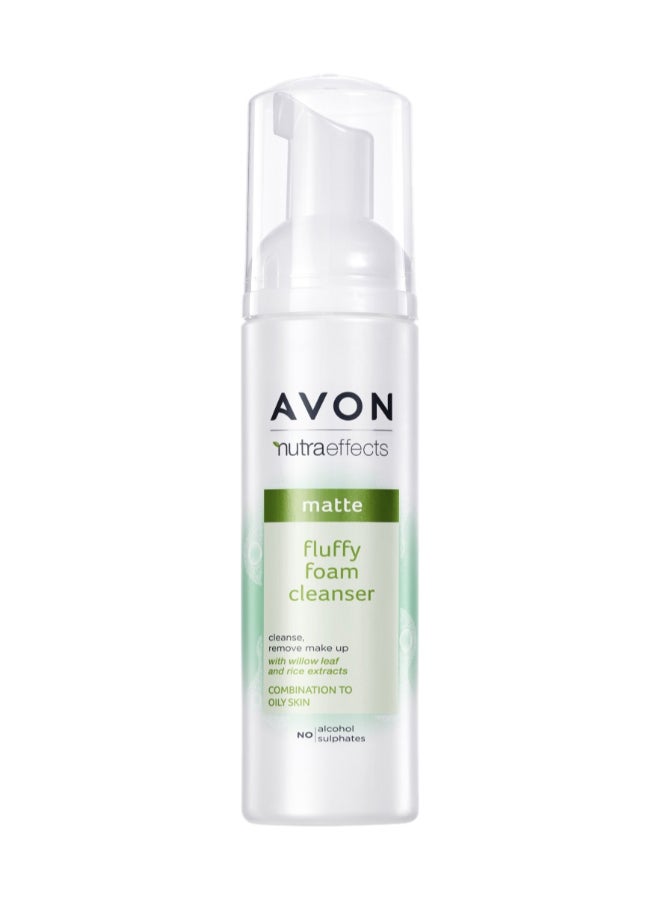 AVON Nutra Effects Mattifying Fluffy Foam Cleanser - Image 1