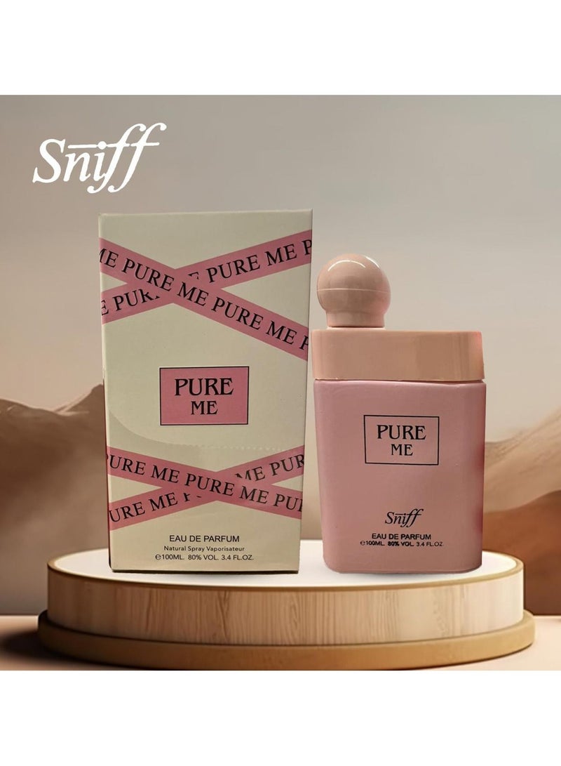 سنيف عطر سنيِف بيور مي 100 مل - عطر فاخر - Image 4