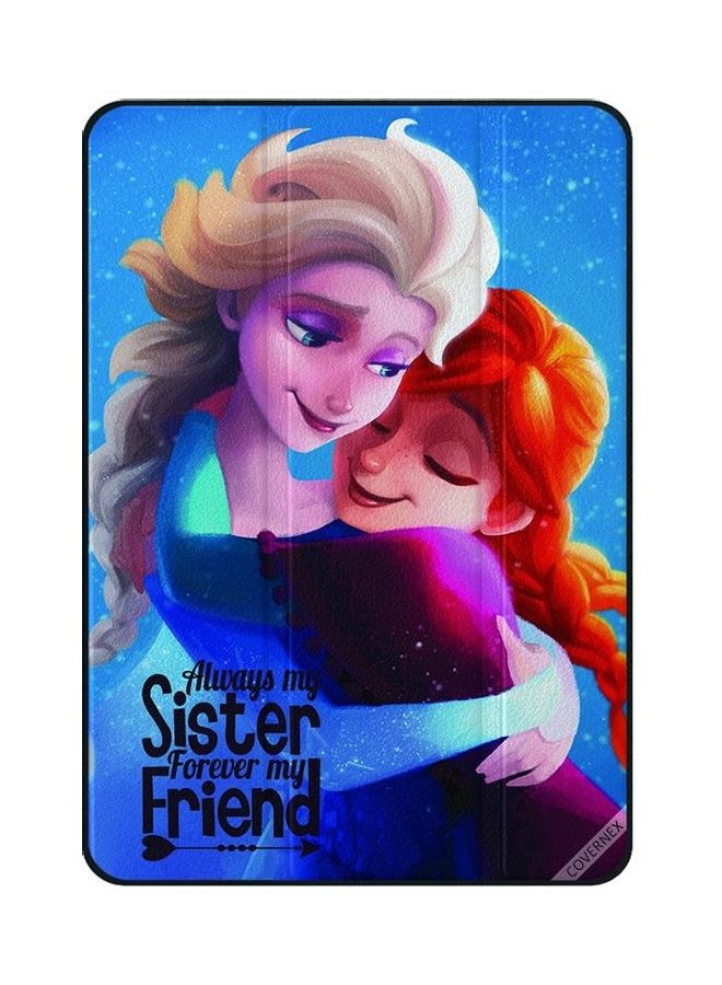NIBEMINENT Always My Sister Forever Friend Protective Case Cover For Apple iPad Pro 2nd Gen Multicolour