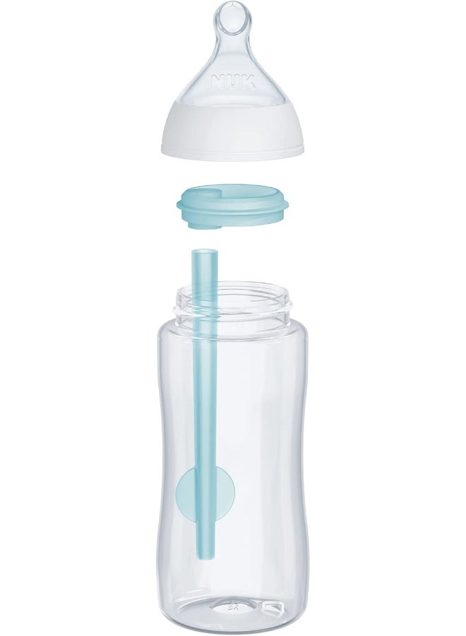 NUK Smooth Flow Pro Anti Colic Baby Bottle & Pacifier Gift Set - Image 4