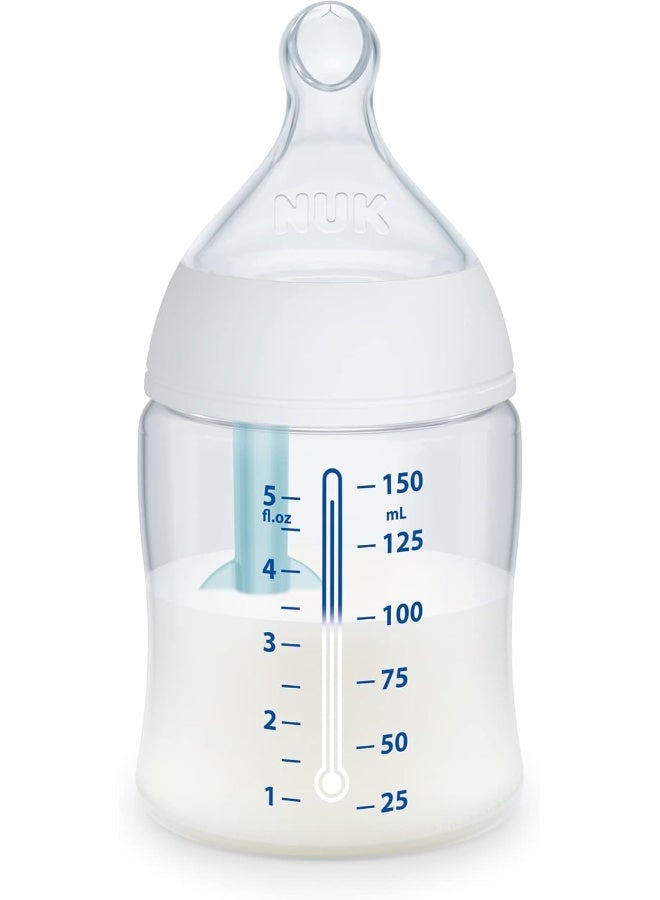 NUK Smooth Flow Pro Anti Colic Baby Bottle & Pacifier Gift Set - Image 5