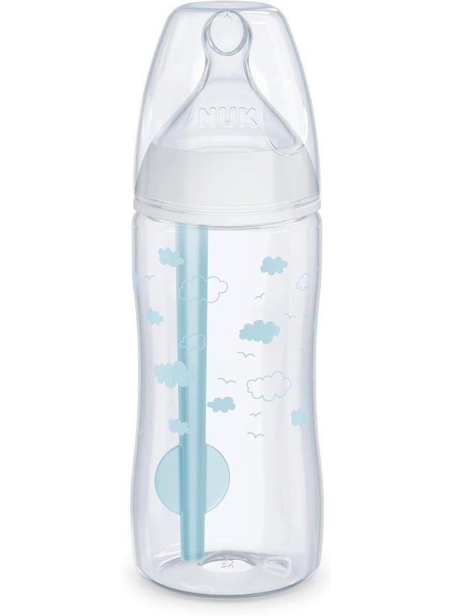 NUK Smooth Flow Pro Anti Colic Baby Bottle & Pacifier Gift Set - Image 2