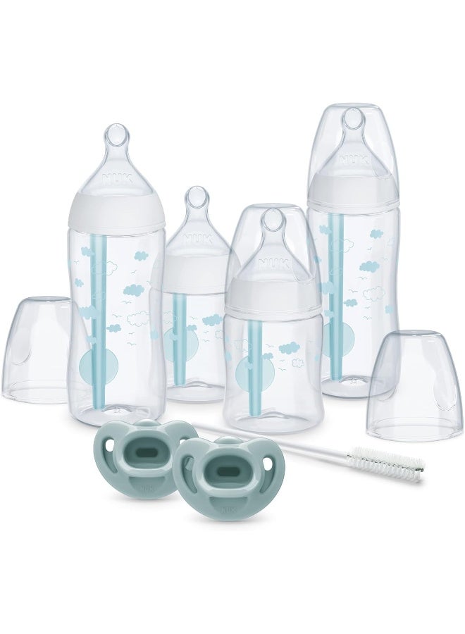 NUK Smooth Flow Pro Anti Colic Baby Bottle & Pacifier Gift Set - Image 1