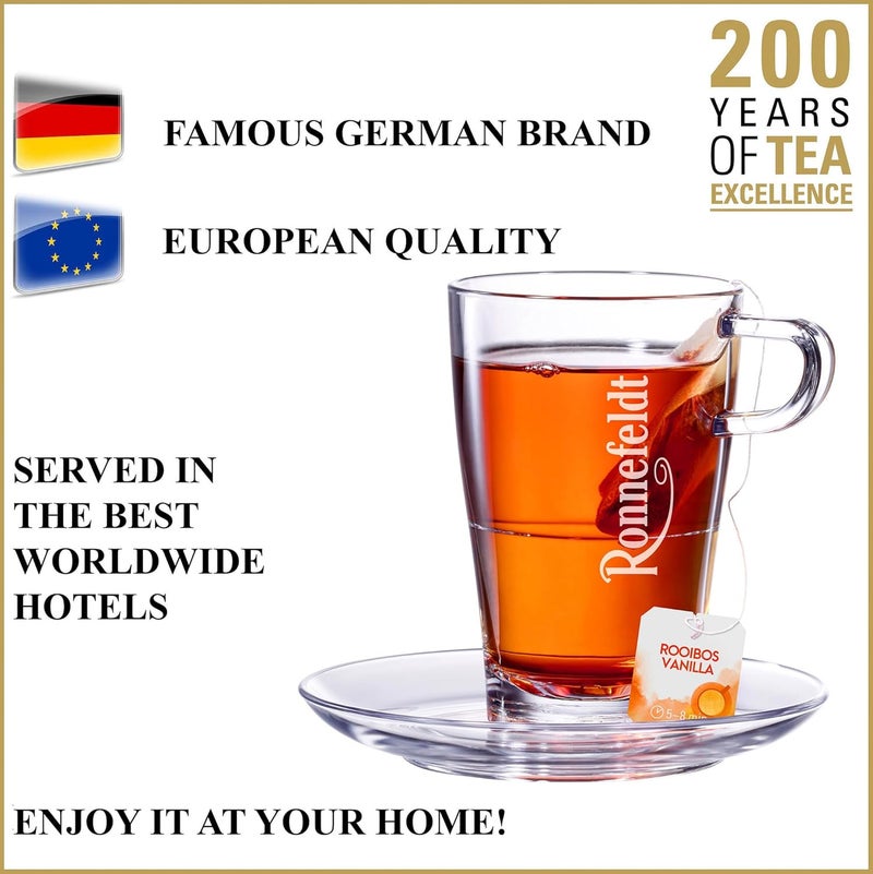 Ronnefeldt أكياس شاي رونيفيلدت روبيوس بالفانيليا - 25 قطعة - Image 3