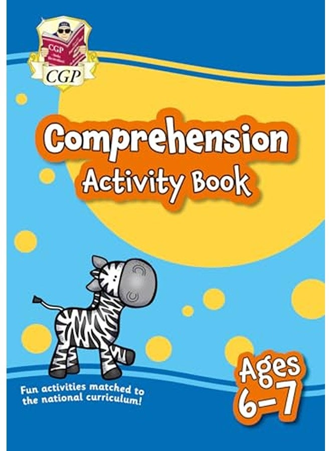 English Comprehension Activity Book For Ages 67 Year 2 By Cgp Books Cgp Books Paperback