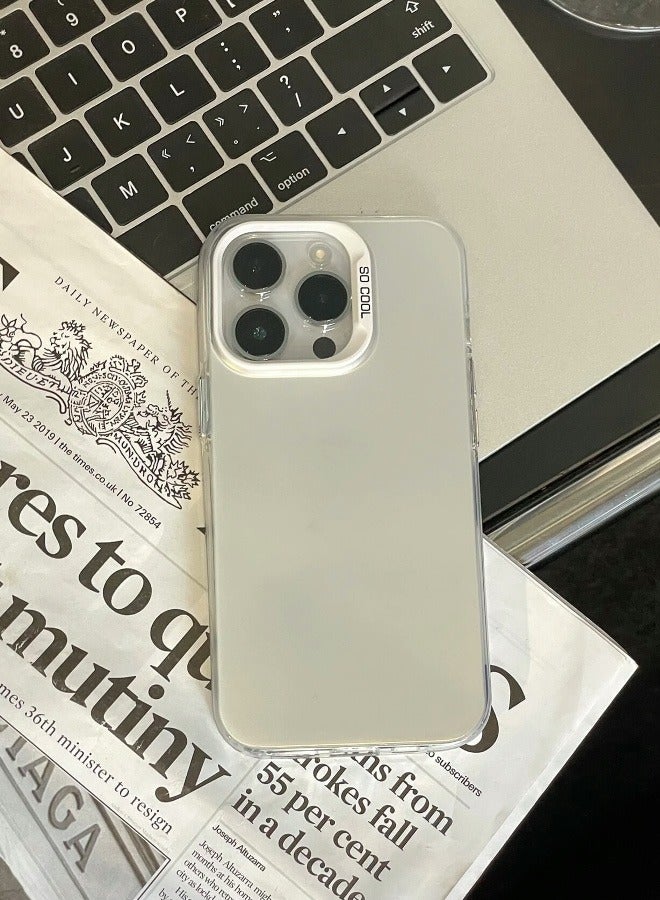 ShebSheb iPhone 14 Pro Max Case,Matte Luxury Shockproof Slim Thin Phone Cover  - Image 4