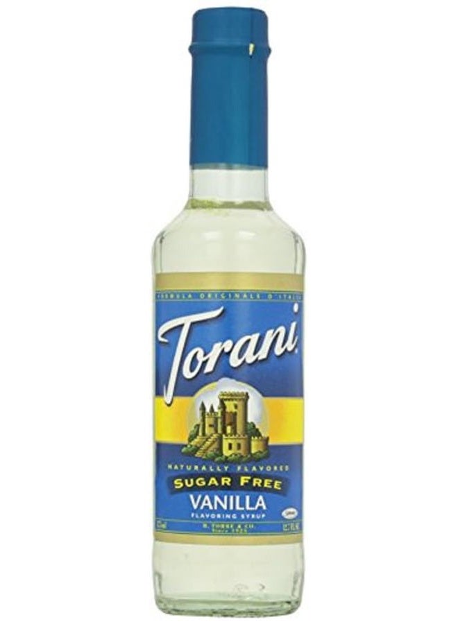 Torani شراب خالي من السكر، فانيليا، 12.7 أونصة - Image 1