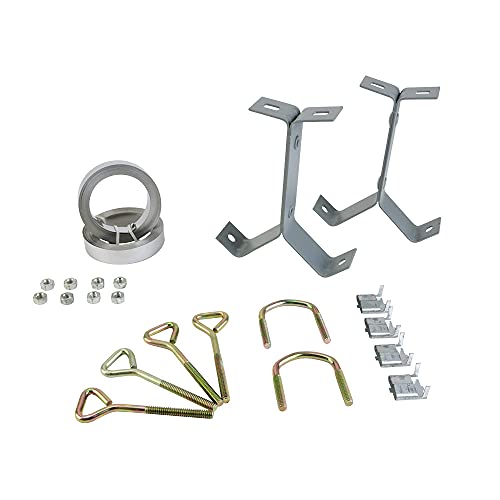 Skywalker YType Antenna Chimney Mount Kit with 18 Steel Straps Hardware