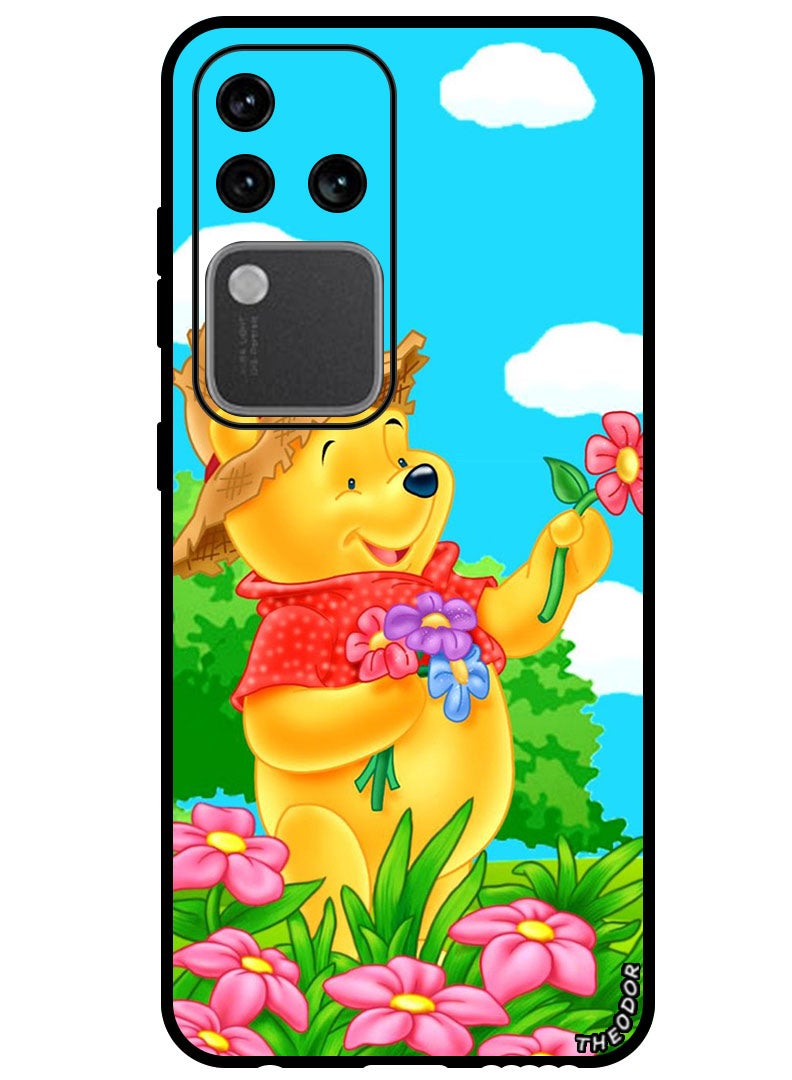Theodor Protective Case Anti Scratch Shock Proof Bumper Cover For Vivo S18 Pro Winnie Pooh - Image 1