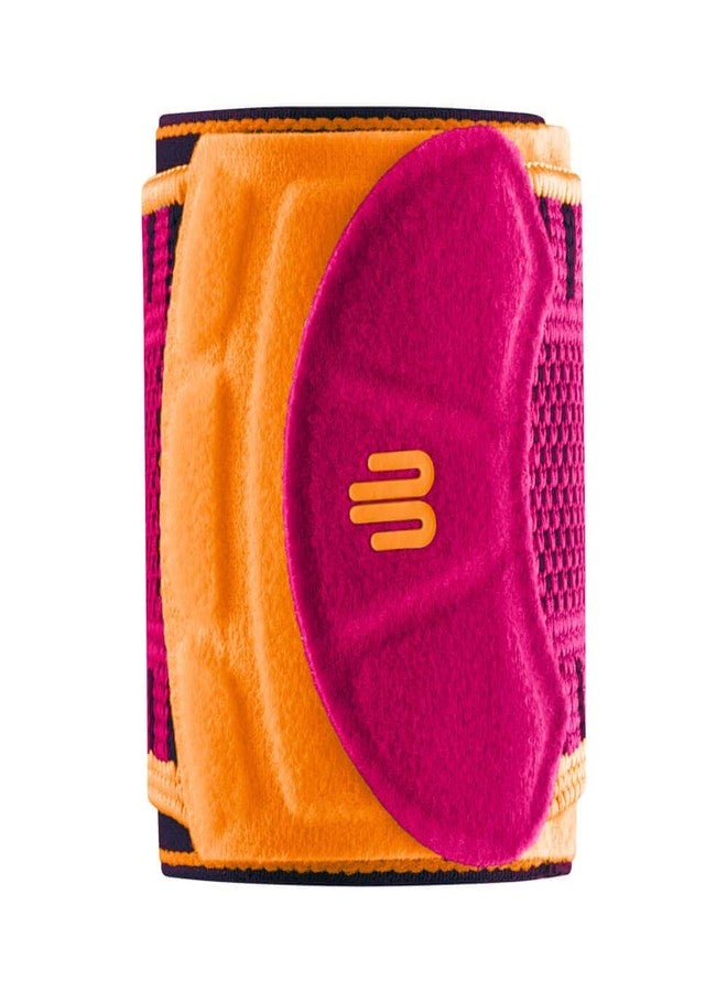 Bauerfeind Wrist Bandage "Wrist Strap", 1 Wrist Brace for Sports such as Fitness, Weight Training and Crossfit, for Women - Stabilising & Protective, Pink, S/M - Image 1