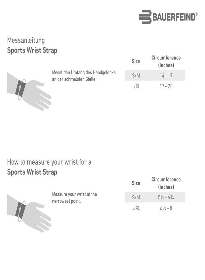 Bauerfeind Wrist Bandage "Wrist Strap", 1 Wrist Brace for Sports such as Fitness, Weight Training and Crossfit, for Women - Stabilising & Protective, Pink, S/M - Image 5