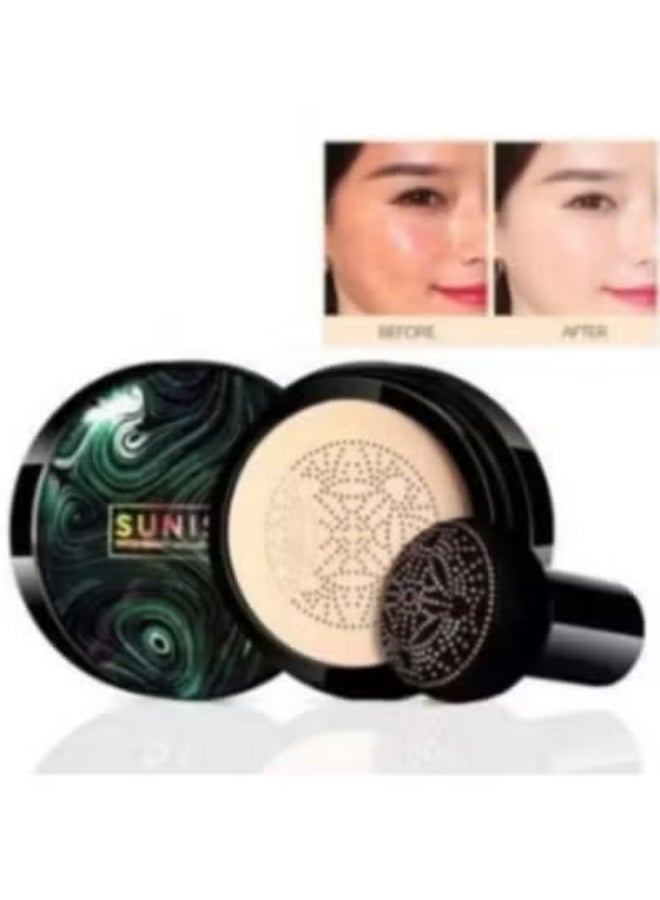 SUNISA 2 PACK OF Air Cushion Bb Cream Isolation Bb Nude Concealer Waterproof Matte Liquid Foundation For All Skin Types Cc Cream Full Coverage Concealer Cream 20G 1 Count - Image 3