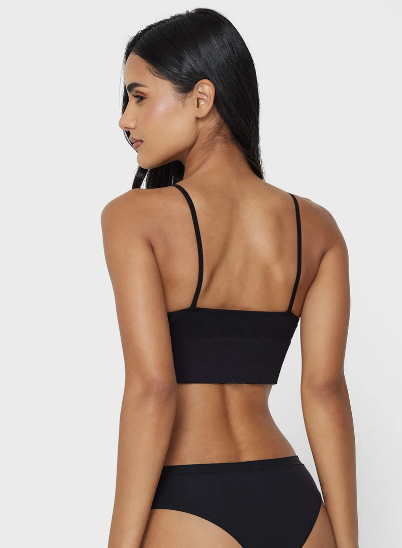 ONLY Onlpeachy 2-Pack Brazil Brief