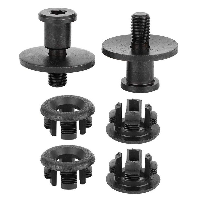 ford F150 Tailgate Extender BoltsBed Extender Striker Bolt Screws Washers Set Mounting Hardware Set Fit ford F150 YL3Z84286A54AA