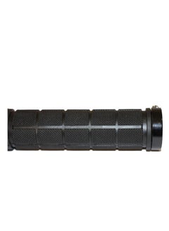 KASTWAVE Bicycle Handlebar Grips, Rubber Anti-Slip Grip Handlebar for MTB/BMX Mountain Bike Bicycle Accessories Black 2 Pack  - Image 4