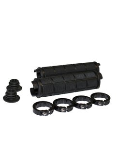 KASTWAVE Bicycle Handlebar Grips, Rubber Anti-Slip Grip Handlebar for MTB/BMX Mountain Bike Bicycle Accessories Black 2 Pack  - Image 5