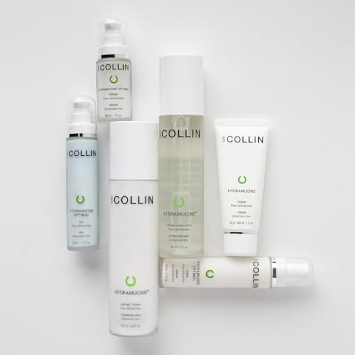 G.M. COLLIN Hydramucine Cleansing Milk | Gentle Face Wash for Dehydrated Skin | Eliminates Skin Impurities and Removes Make-up - Image 4