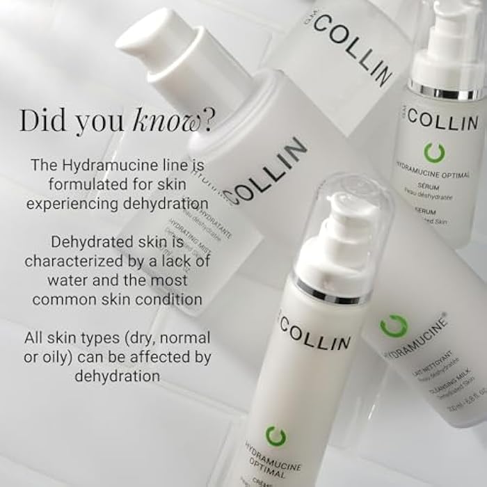 G.M. COLLIN Hydramucine Cleansing Milk | Gentle Face Wash for Dehydrated Skin | Eliminates Skin Impurities and Removes Make-up - Image 5