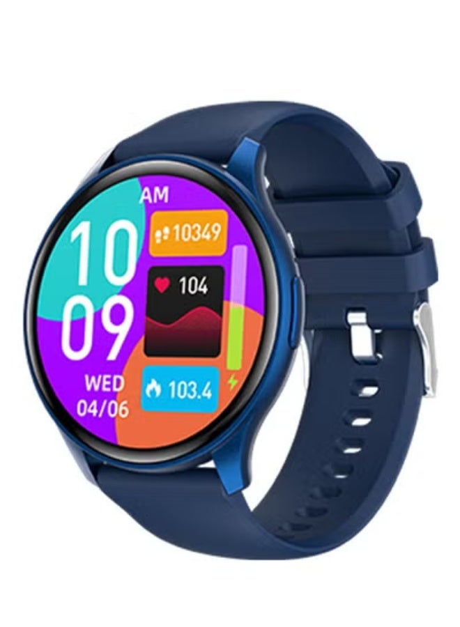 New ZW60 Smartwatch with 1.43-Inch AMOLED HD Display, Bluetooth Calling, Health  Fitness Monitoring, Multi-Sports Modes, Waterproof Design - Image 1