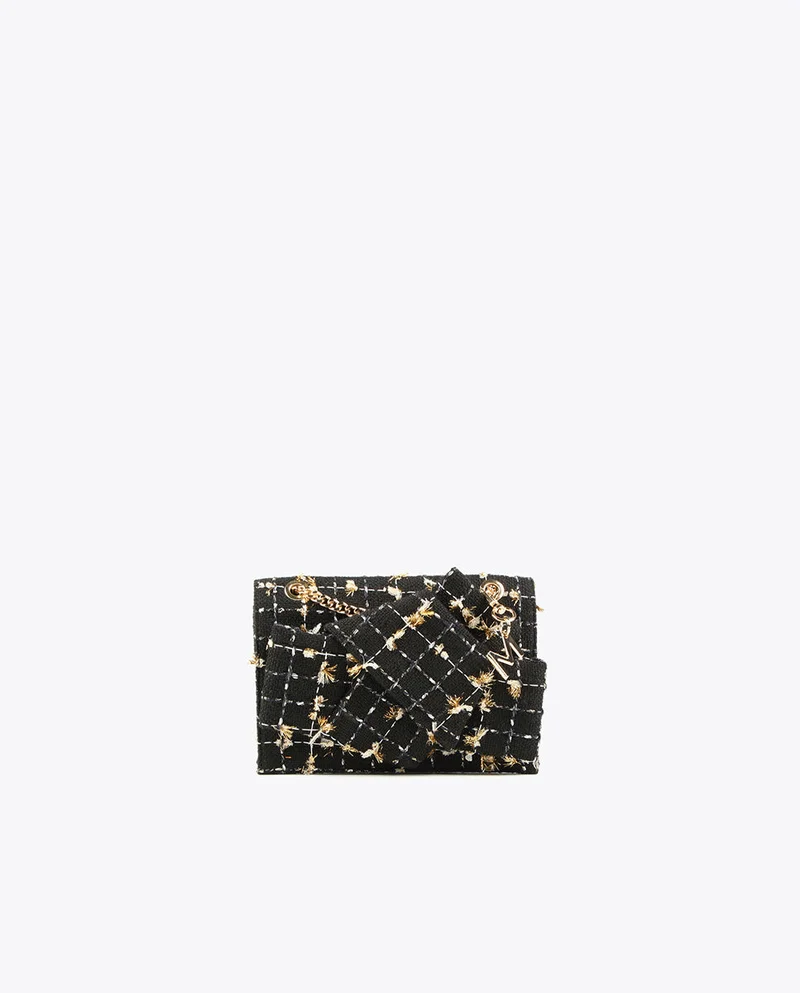 Lola Casademunt Tweed crossbody bag