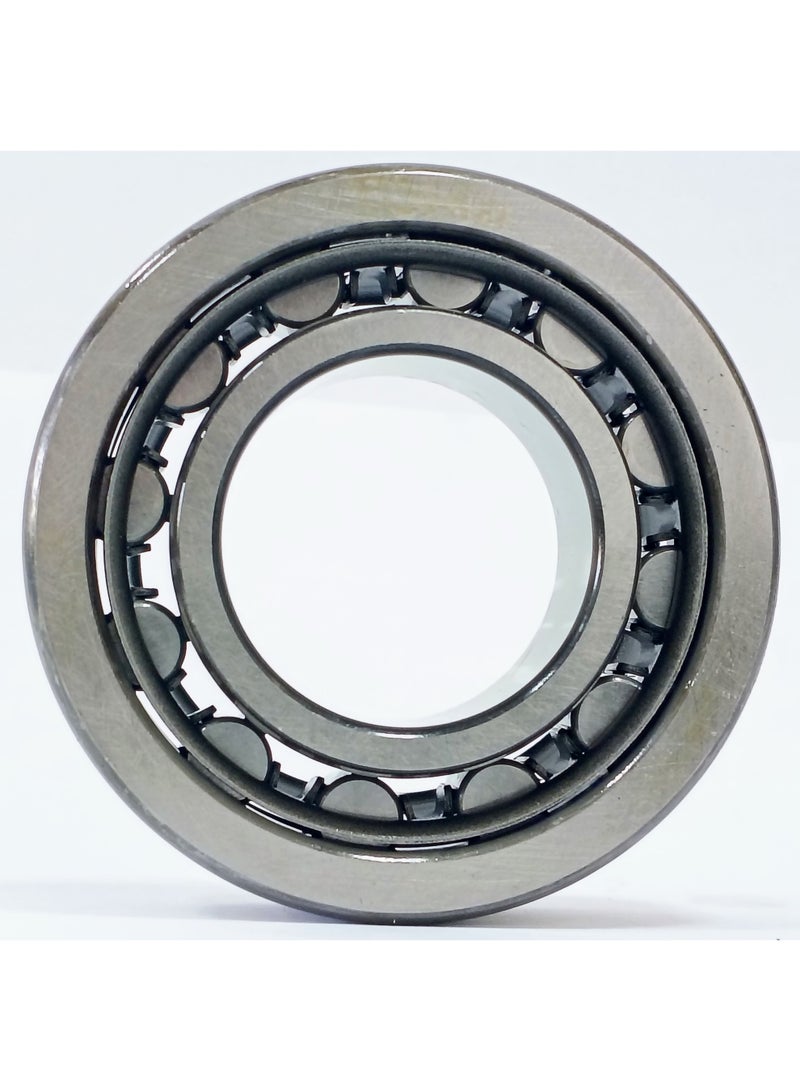 NSK رمان بلي أصلي  بكرات أسطوانية NSK NU 2206 W - سلسلة 2200 العريضة - نوع عائم - سعة تحميل عالية - مقاس 30x62x20 ملم - أصلي صنع في اليابان - Image 4