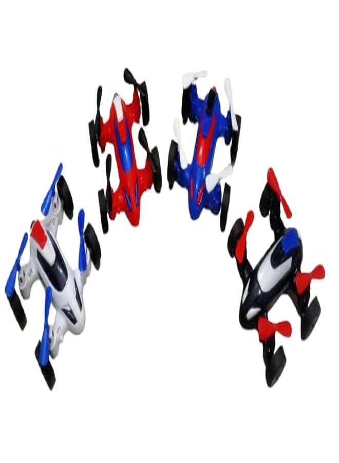ZOKCY® (Pack of 2 Pcs) Fan Racing Car Toy for Kids/Plastic/Fan Spinning Car Toy for/Movable Fan Racing Playing Indoor & Outdoor Toy for Kids - Image 1
