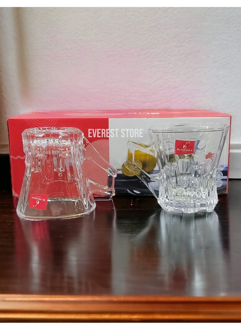 Blinkmax - 6 Piece Cups Set For Tea And Coffee - Blinkmax - Image 1