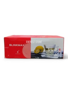 Blinkmax 6 Piece Cups Set For Tea And Coffee - Blinkmax  - Image 3