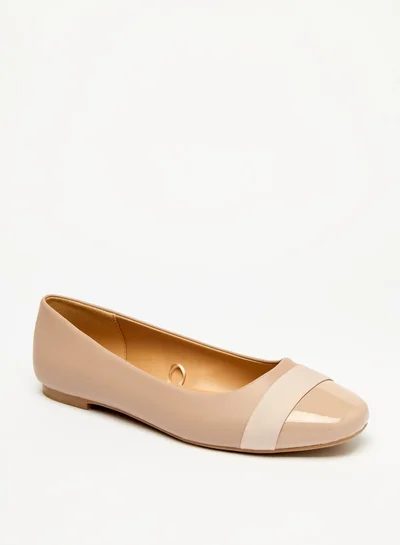سيليست Women's Solid Round Toe Ballerina Shoes