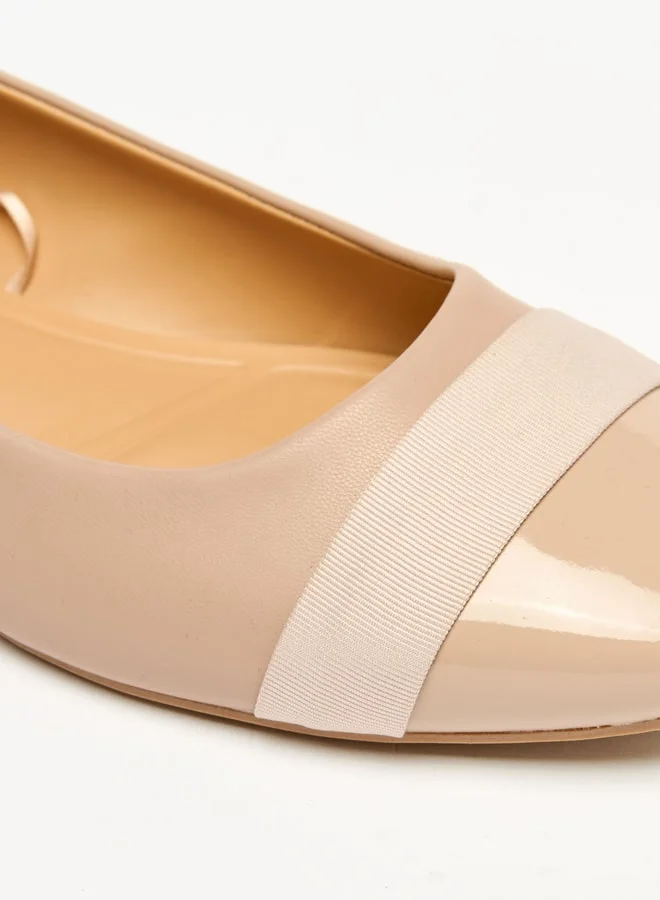 سيليست Women's Solid Round Toe Ballerina Shoes