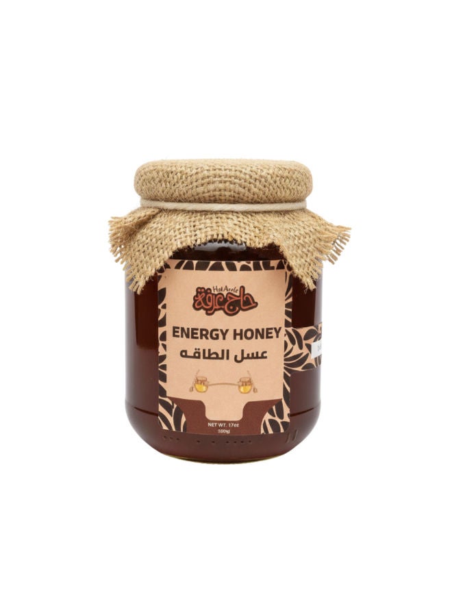 سعر ومواصفات حاج عرفة عسل الطاقة 500 جرام (Z2D1D1CE7BA8F5A8CBAE4Z) على Noon EG