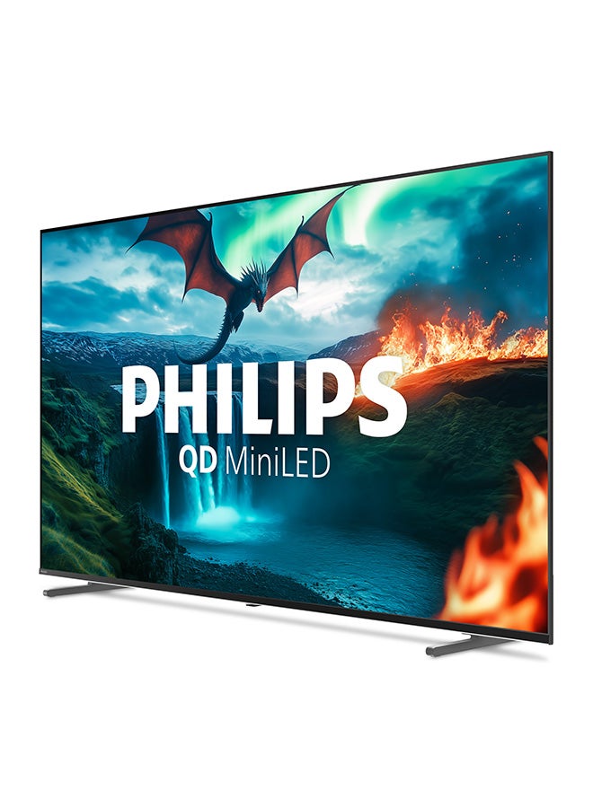 Philips 65 inch QD MiniLED 4K Google TV | 144Hz HDMI 2.1 Gaming TV with VRR & ALLM | Dolby Vision, Dolby Atmos | Premium Smart TV 65MLED800/56 black - Image 2