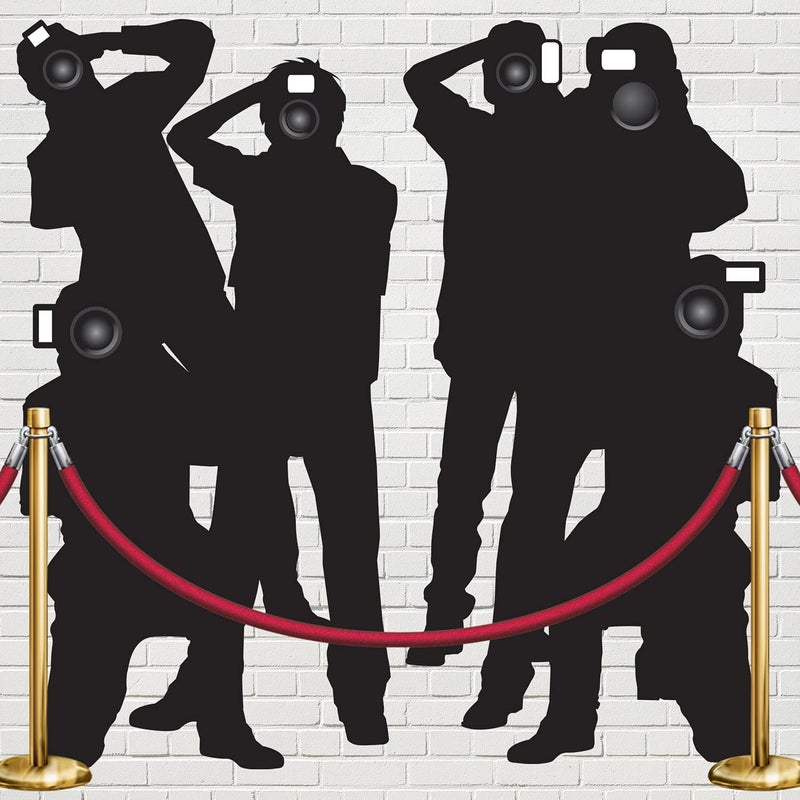 Beistle Paparazzi Insta Theme Photo Props and Backdrop - Image 4