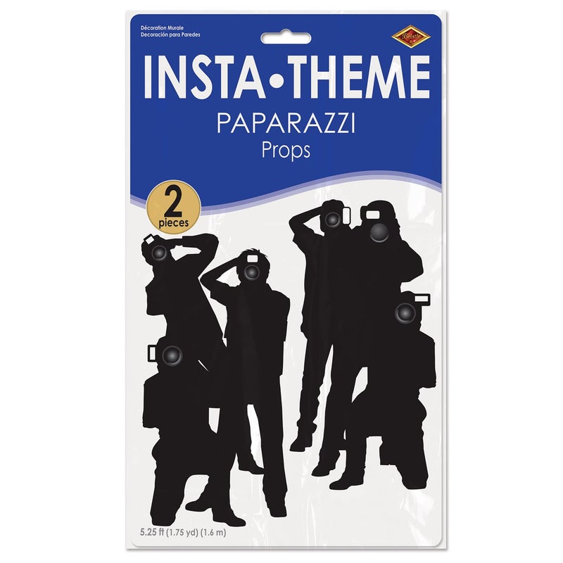 Beistle Paparazzi Insta Theme Photo Props and Backdrop - Image 5