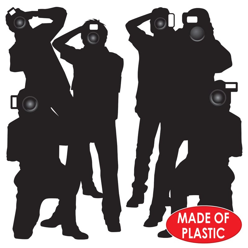 Beistle Paparazzi Insta Theme Photo Props and Backdrop - Image 3
