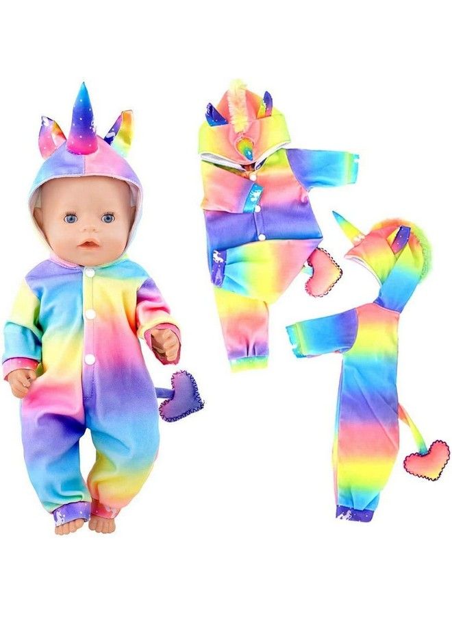 ibayda 7 Sets Doll Clothes Accessories Play Set Include Rompers Dress Outfits Hat For 1416 Inch Dolls (No Doll) - Image 4