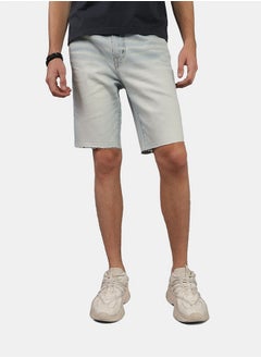 American Eagle Light Wash Denim Shorts  - Image 1