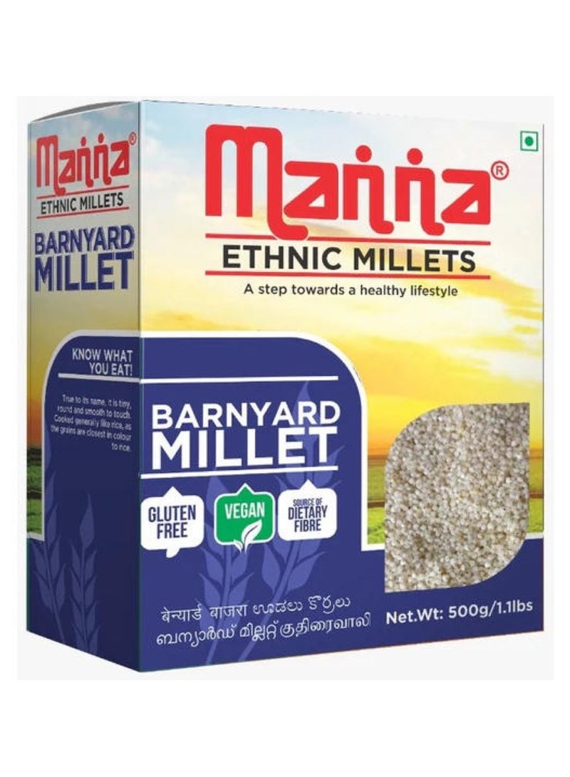 MANNA Barnyard Millet 500 Gm - Image 1