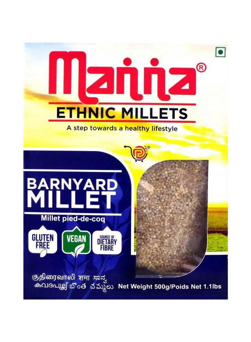 MANNA Barnyard Millet 500 Gm - Image 2