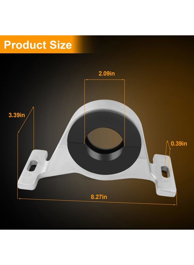 Camotokiit Fit Dodge Charger Challenger Scat Pack & Center Bearing Support Solution（for 2015+ Charger/Challenger/300 ScatPack Hellcat 394 RWD and AWD V6 and V8 All Trims） - Image 3