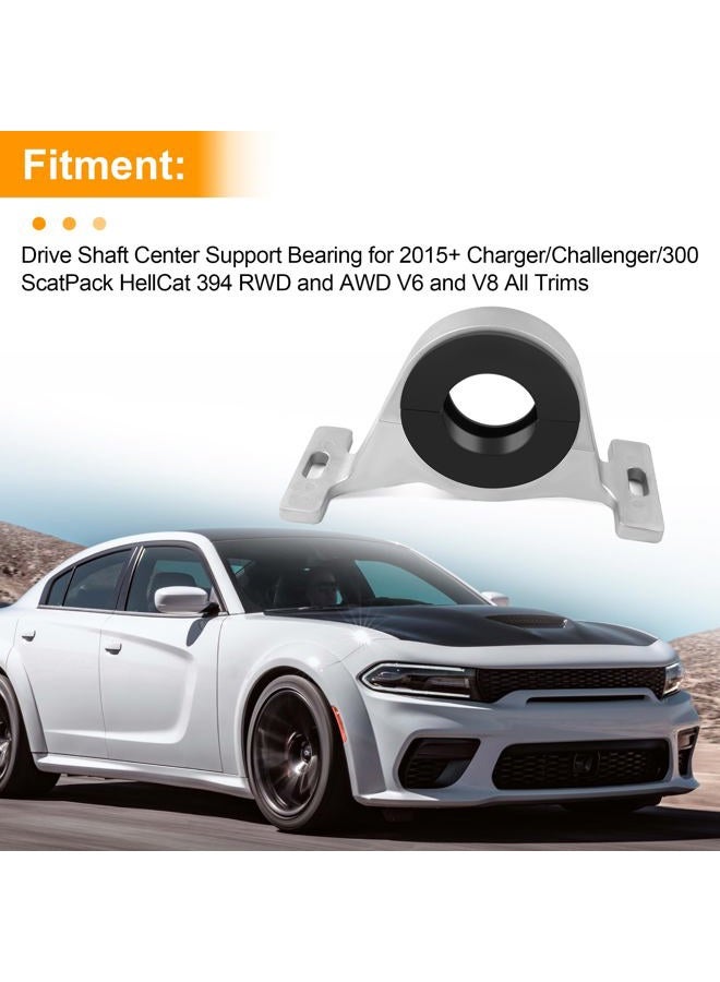 Camotokiit Fit Dodge Charger Challenger Scat Pack & Center Bearing Support Solution（for 2015+ Charger/Challenger/300 ScatPack Hellcat 394 RWD and AWD V6 and V8 All Trims） - Image 5